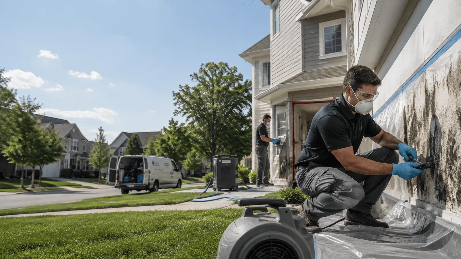 Mold Inspection company in Richmond, MI