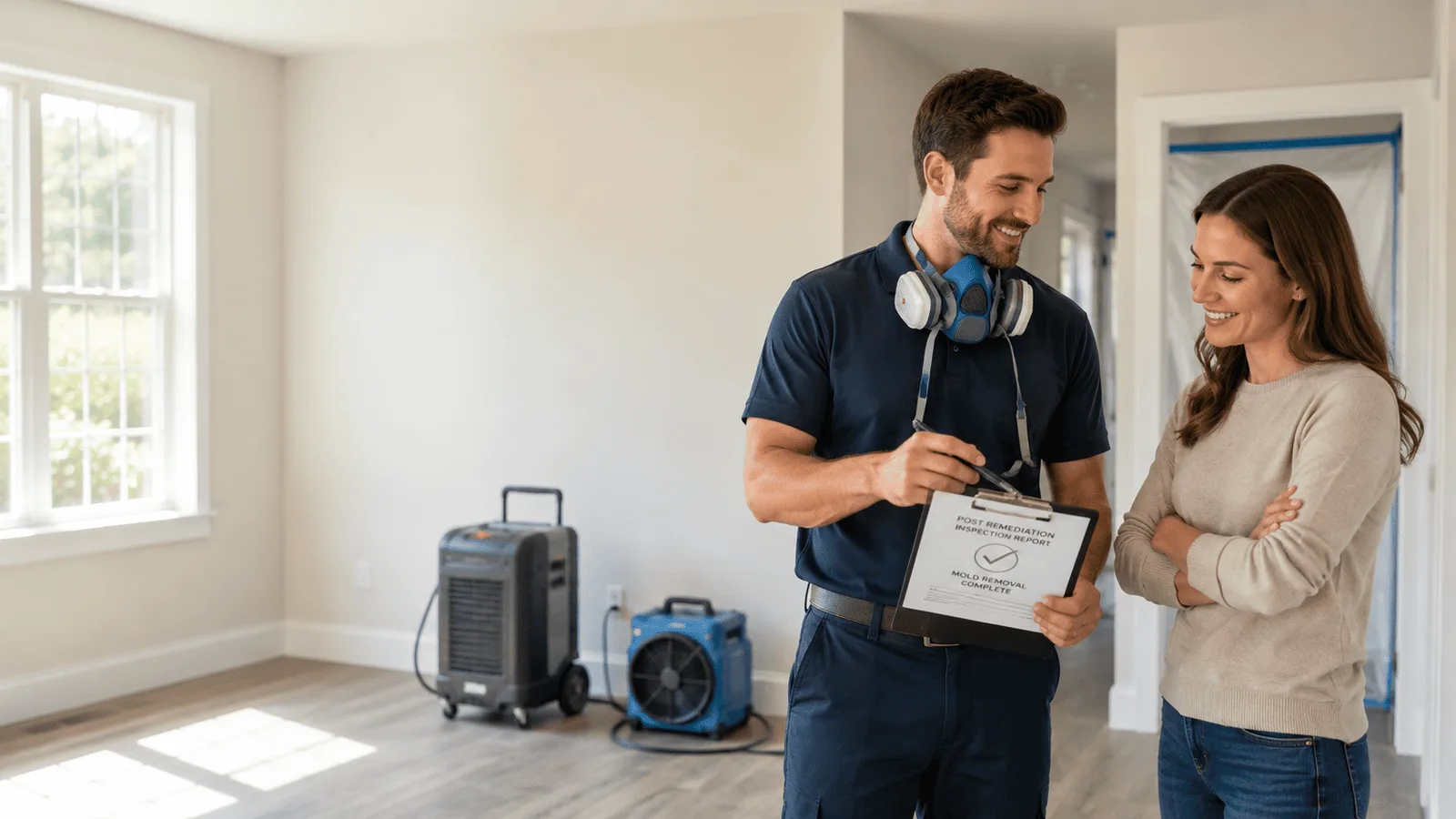 Why choose Mold Inspection in Richmond, MI